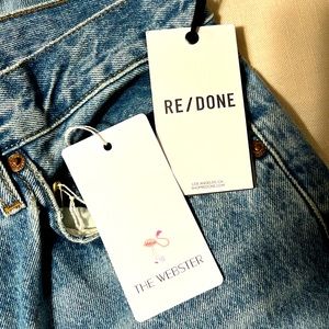 RE/DONE DENIM SIZE 29